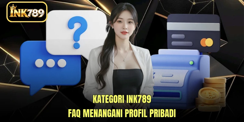 Kategori INK789 FAQ menangani profil pribadi