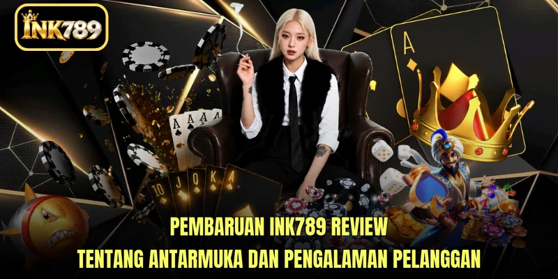 Pembaruan INK789 Review tentang antarmuka dan pengalaman pelanggan