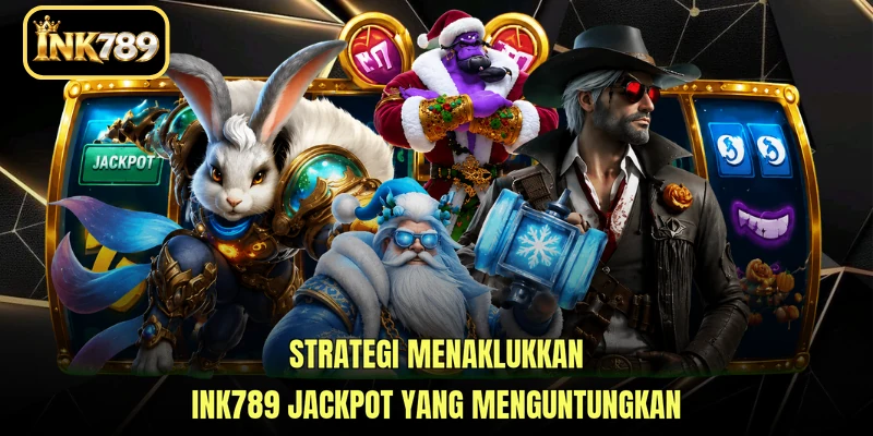 Strategi menaklukkan INK789 Jackpot yang menguntungkan